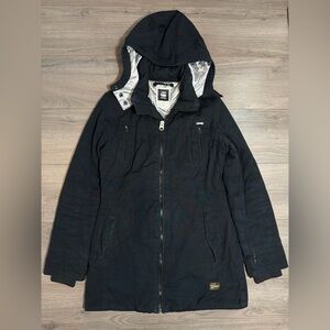 G-STAR RAW Winter Coat with Silver Lining- parka jacket